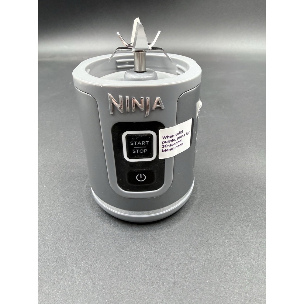 Ninja Blast Portable Blender Cordless, BASE  ONLY Model BC155SGY